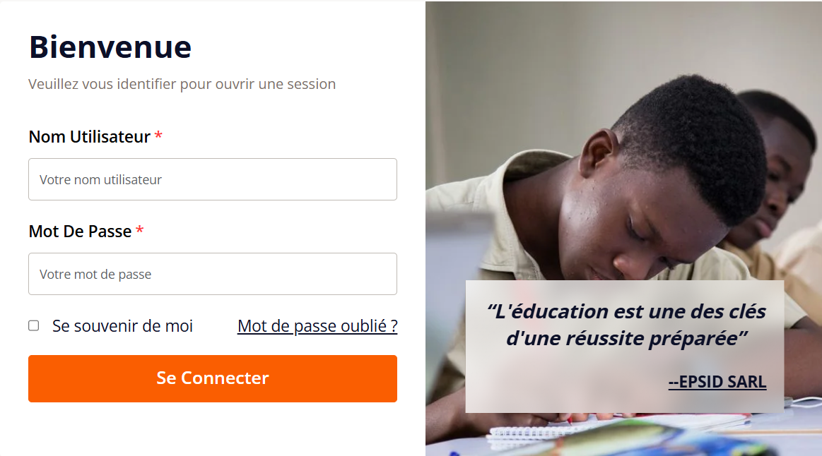 Plateforme formation en ligne